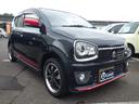 アルトターボＲＳ ベースグレード　シートヒーター　ＬＥＤヘッドライト　禁煙車　アルミホイール　アイドリングストップ　キーレスエントリー　スマートキー　オートライト　エアコン　エアバック　パワーウインドウ　パワーステアリング　軽自動車（2枚目）