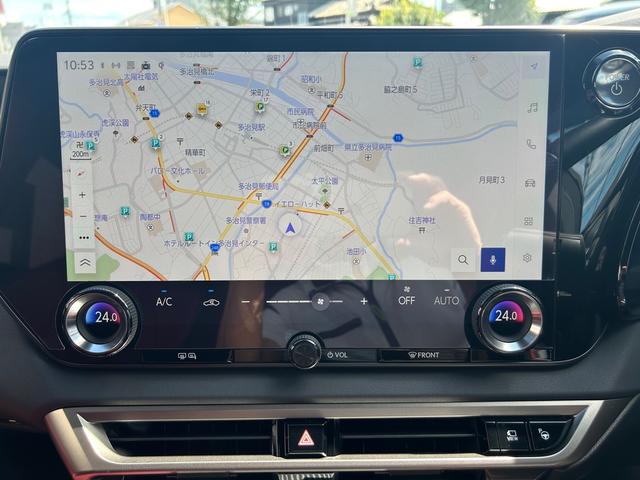 ＲＸ ＲＸ５００ｈ　Ｆスポーツパフォーマンス　４ＷＤ　ＴＲＤエアロ　スポーツマフラー＆リヤディフューザー　デジタルインナ－ミラ－　パノラマルーフ（34枚目）