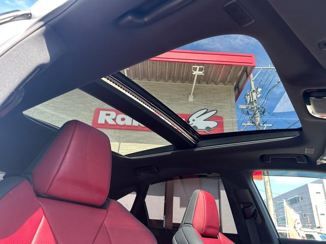 ＲＸ ＲＸ５００ｈ　Ｆスポーツパフォーマンス　４ＷＤ　ＴＲＤエアロ　スポーツマフラー＆リヤディフューザー　デジタルインナ－ミラ－　パノラマルーフ（42枚目）