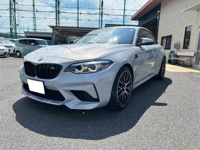 Ｍ２ コンペティション　ＨＤＤ純正ナビ　ブラックレザーシート（4枚目）