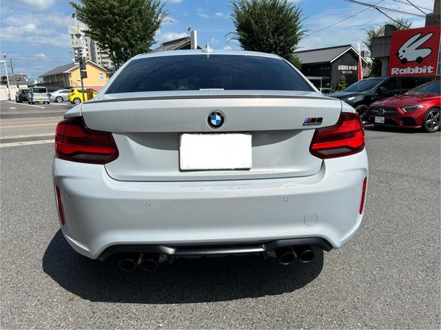 Ｍ２ コンペティション　ＨＤＤ純正ナビ　ブラックレザーシート（8枚目）