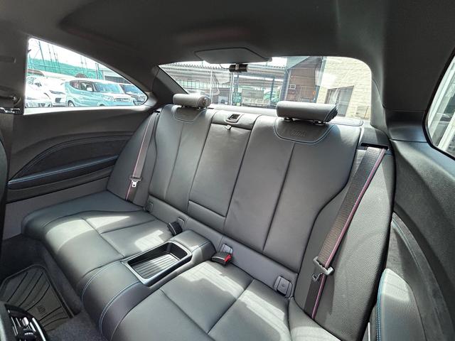 Ｍ２ コンペティション　ＨＤＤ純正ナビ　ブラックレザーシート（41枚目）