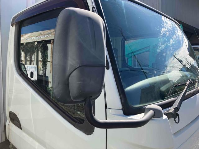 キャンター 中温冷凍車ー5C°東プレ荷台箱 サーモキング冷凍機 レンタアップ 左開口部サイズW820H1620 リア観音開きサイズW1750H1790(39枚目)