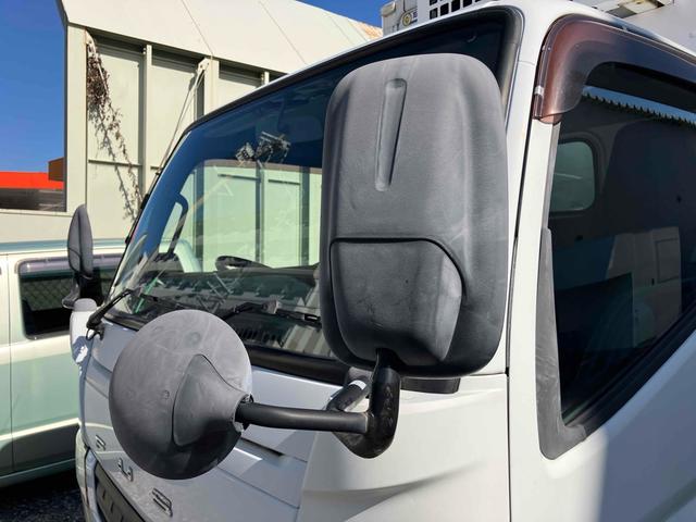 キャンター 中温冷凍車ー5C°東プレ荷台箱 サーモキング冷凍機 レンタアップ 左開口部サイズW820H1620 リア観音開きサイズW1750H1790(41枚目)