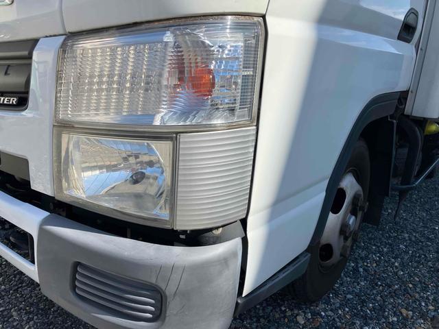 キャンター 中温冷凍車ー5C°東プレ荷台箱 サーモキング冷凍機 レンタアップ 左開口部サイズW820H1620 リア観音開きサイズW1750H1790(42枚目)