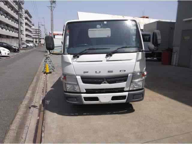 キャンター 全低床 ワイドキャブ ディーゼルターボ 両サイドワンタッチスライドドア 中温冷凍車-5度 東プレ車検証寸法468x169x197荷台内寸2940x1560x995ワンオーナー デュオニック(9枚目)