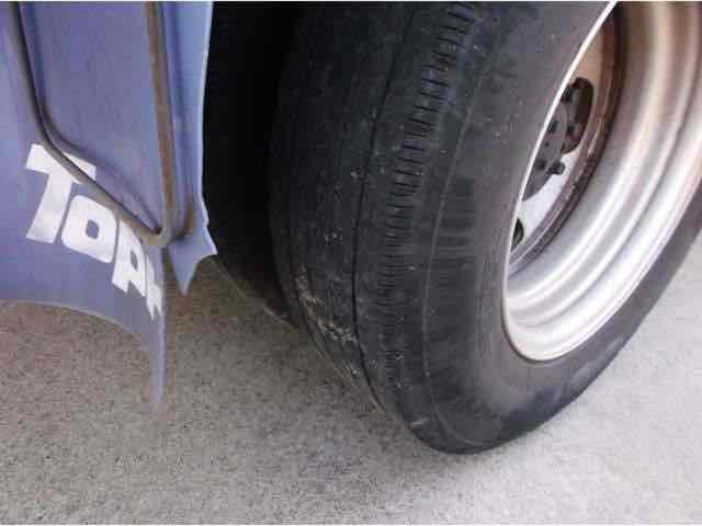 キャンター 全低床 ワイドキャブ ディーゼルターボ 両サイドワンタッチスライドドア 中温冷凍車-5度 東プレ車検証寸法468x169x197荷台内寸2940x1560x995ワンオーナー デュオニック(21枚目)