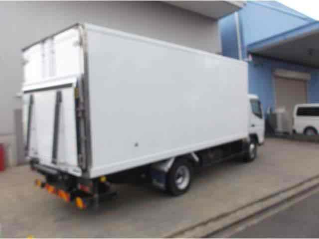 キャンター 　ワイドロング高床ディーゼルターボ　後輪ダブル　ロング中温冷凍車トプレ新明和マルチパワーゲート３．１ｔ積スタンバイモーター内寸５４００Ｘ幅２０５０Ｘ高１９９０（7枚目）