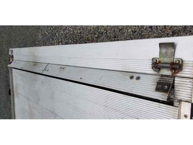 キャンター 　ワイドロング高床ディーゼルターボ　後輪ダブル　ロング中温冷凍車トプレ新明和マルチパワーゲート３．１ｔ積スタンバイモーター内寸５４００Ｘ幅２０５０Ｘ高１９９０（12枚目）