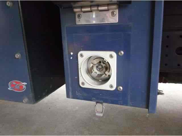 キャンター 　ワイドロング高床ディーゼルターボ　後輪ダブル　ロング中温冷凍車トプレ新明和マルチパワーゲート３．１ｔ積スタンバイモーター内寸５４００Ｘ幅２０５０Ｘ高１９９０（14枚目）