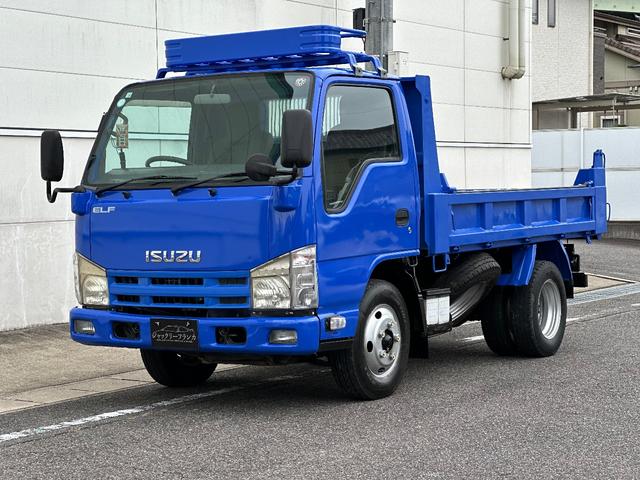 エルフトラック 強化ダンプ 高床 2トン 5速ミッション(2枚目)