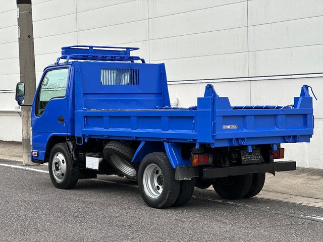 エルフトラック 強化ダンプ 高床 2トン 5速ミッション(4枚目)