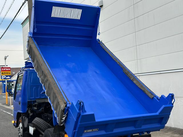 エルフトラック 強化ダンプ 高床 2トン 5速ミッション(20枚目)