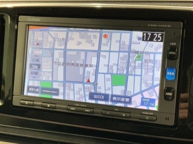 Ｎ－ＯＮＥ ＧＳＳブラウンスタイルパッケージ　あんしんＰＫＧ　２ト－ン　１年保証　ワンオーナー　ナビＶＸＭ－１７４ＣＳｉ　ＴＶ　Ｒカメラ　ドラレコ　シ－トヒ－タ－　ＥＴＣ　ＨＩＤ　ＶＳＡ　スマ－トキ－　スペアキ－　盗難防止装置　整備記録簿　ＡＡＣ（6枚目）