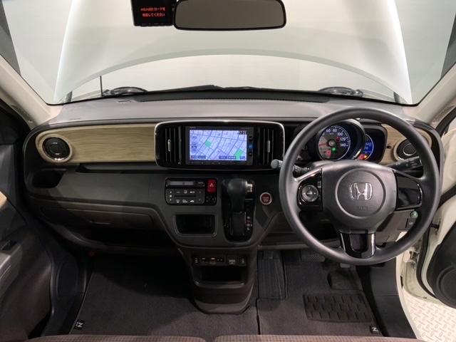 Ｎ－ＯＮＥ ＧＳＳブラウンスタイルパッケージ　あんしんＰＫＧ　２ト－ン　１年保証　ワンオーナー　ナビＶＸＭ－１７４ＣＳｉ　ＴＶ　Ｒカメラ　ドラレコ　シ－トヒ－タ－　ＥＴＣ　ＨＩＤ　ＶＳＡ　スマ－トキ－　スペアキ－　盗難防止装置　整備記録簿　ＡＡＣ（9枚目）