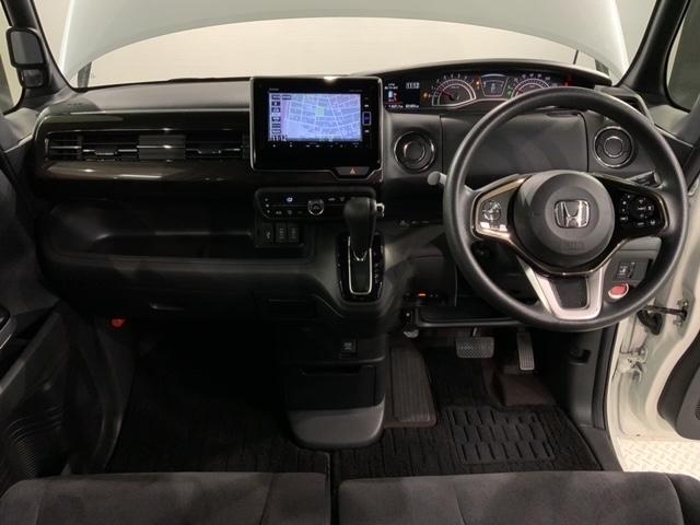 Ｎ－ＢＯＸカスタム Ｇ・Ｌホンダセンシング　最長５年保証　ワンオーナー　ナビＶＸＭ－１９４ＶＦｉ　ＴＶ　Ｒカメラ　ＢＴオ－ディオＤＶＤ　ＥＴＣ　ＬＥＤライト　横滑り防止　クルコン　アルミ　スマ－トキ－　スペアキ－　盗難防止装置　整備記録簿ＡＡＣ（9枚目）