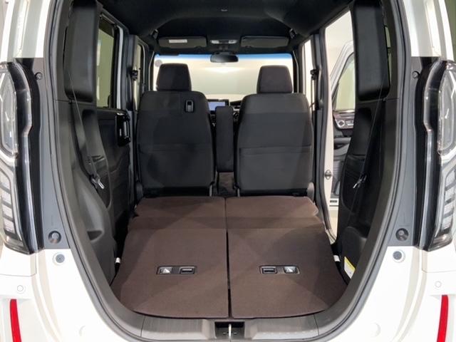 Ｎ－ＢＯＸカスタム Ｇ・Ｌホンダセンシング　最長５年保証　ワンオーナー　ナビＶＸＭ－１９４ＶＦｉ　ＴＶ　Ｒカメラ　ＢＴオ－ディオＤＶＤ　ＥＴＣ　ＬＥＤライト　横滑り防止　クルコン　アルミ　スマ－トキ－　スペアキ－　盗難防止装置　整備記録簿ＡＡＣ（19枚目）