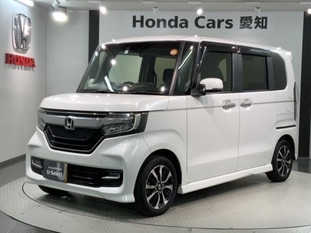 Ｎ－ＢＯＸカスタム Ｇ・Ｌホンダセンシング　最長５年保証　ワンオーナー　ナビＶＸＭ－１９４ＶＦｉ　ＴＶ　Ｒカメラ　ＢＴオ－ディオＤＶＤ　ＥＴＣ　ＬＥＤライト　横滑り防止　クルコン　アルミ　スマ－トキ－　スペアキ－　盗難防止装置　整備記録簿ＡＡＣ（46枚目）