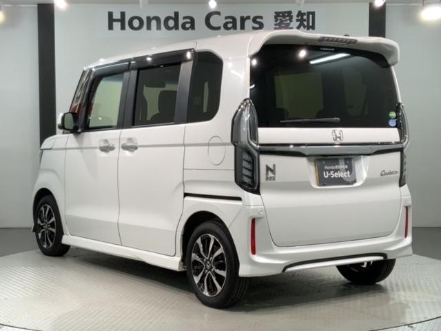 Ｎ－ＢＯＸカスタム Ｇ・Ｌホンダセンシング　最長５年保証　ワンオーナー　ナビＶＸＭ－１９４ＶＦｉ　ＴＶ　Ｒカメラ　ＢＴオ－ディオＤＶＤ　ＥＴＣ　ＬＥＤライト　横滑り防止　クルコン　アルミ　スマ－トキ－　スペアキ－　盗難防止装置　整備記録簿ＡＡＣ（48枚目）