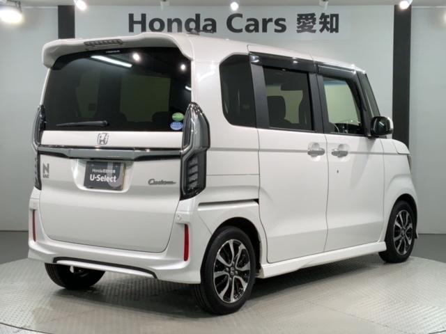 Ｎ－ＢＯＸカスタム Ｇ・Ｌホンダセンシング　最長５年保証　ワンオーナー　ナビＶＸＭ－１９４ＶＦｉ　ＴＶ　Ｒカメラ　ＢＴオ－ディオＤＶＤ　ＥＴＣ　ＬＥＤライト　横滑り防止　クルコン　アルミ　スマ－トキ－　スペアキ－　盗難防止装置　整備記録簿ＡＡＣ（50枚目）