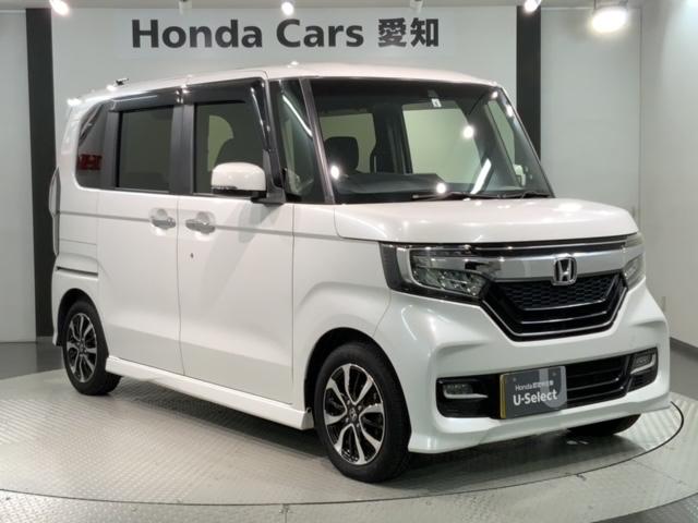 Ｎ－ＢＯＸカスタム Ｇ・Ｌホンダセンシング　最長５年保証　ワンオーナー　ナビＶＸＭ－１９４ＶＦｉ　ＴＶ　Ｒカメラ　ＢＴオ－ディオＤＶＤ　ＥＴＣ　ＬＥＤライト　横滑り防止　クルコン　アルミ　スマ－トキ－　スペアキ－　盗難防止装置　整備記録簿ＡＡＣ（52枚目）