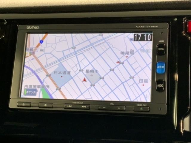 Ｎ－ＷＧＮカスタム Ｇ・Ｌパッケージ　いまコレ＋新品マット付　１年保証　ナビＶＸＭ－１７４ＶＦＸｉ　ＴＶ　Ｒカメラ　ＢＴオ－ディオ　ＤＶＤ　ドラレコ　ＥＴＣ　ＨＩＤ　ＶＳＡ　クルコン　アルミ　スマ－トキ－　スペアキ－　盗難防止装置　ＡＡＣ（6枚目）