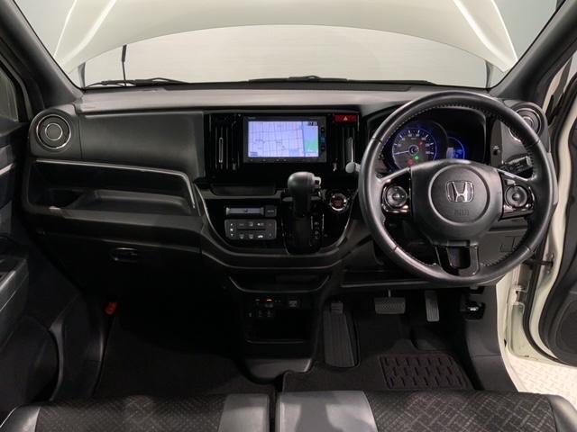 Ｎ－ＷＧＮカスタム Ｇ・Ｌパッケージ　いまコレ＋新品マット付　１年保証　ナビＶＸＭ－１７４ＶＦＸｉ　ＴＶ　Ｒカメラ　ＢＴオ－ディオ　ＤＶＤ　ドラレコ　ＥＴＣ　ＨＩＤ　ＶＳＡ　クルコン　アルミ　スマ－トキ－　スペアキ－　盗難防止装置　ＡＡＣ（9枚目）