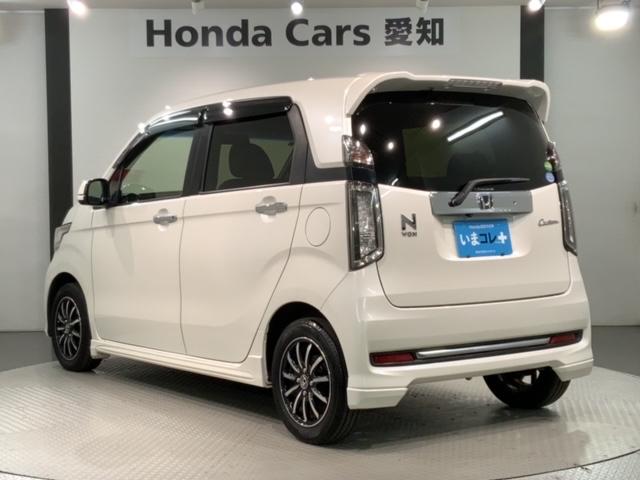 Ｎ－ＷＧＮカスタム Ｇ・Ｌパッケージ　いまコレ＋新品マット付　１年保証　ナビＶＸＭ－１７４ＶＦＸｉ　ＴＶ　Ｒカメラ　ＢＴオ－ディオ　ＤＶＤ　ドラレコ　ＥＴＣ　ＨＩＤ　ＶＳＡ　クルコン　アルミ　スマ－トキ－　スペアキ－　盗難防止装置　ＡＡＣ（48枚目）