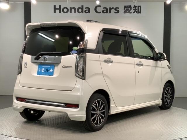 Ｎ－ＷＧＮカスタム Ｇ・Ｌパッケージ　いまコレ＋新品マット付　１年保証　ナビＶＸＭ－１７４ＶＦＸｉ　ＴＶ　Ｒカメラ　ＢＴオ－ディオ　ＤＶＤ　ドラレコ　ＥＴＣ　ＨＩＤ　ＶＳＡ　クルコン　アルミ　スマ－トキ－　スペアキ－　盗難防止装置　ＡＡＣ（50枚目）