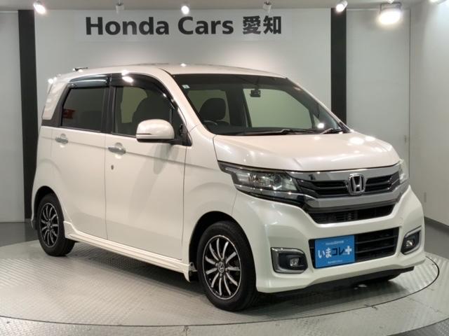 Ｎ－ＷＧＮカスタム Ｇ・Ｌパッケージ　いまコレ＋新品マット付　１年保証　ナビＶＸＭ－１７４ＶＦＸｉ　ＴＶ　Ｒカメラ　ＢＴオ－ディオ　ＤＶＤ　ドラレコ　ＥＴＣ　ＨＩＤ　ＶＳＡ　クルコン　アルミ　スマ－トキ－　スペアキ－　盗難防止装置　ＡＡＣ（52枚目）