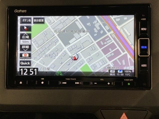 Ｎ－ＢＯＸカスタム Ｌターボ　Ｈ　ＳＥＮＳＩＮＧ　最長５年保証　ワンオーナ－　ナビＶＸＭ－２１４ＶＦｉ　ＴＶ　Ｒカメラ　ＣＤ録音　ＢＴオ－ディオ　ＤＶＤ　シ－トヒ－タ－　ＥＴＣ　ＬＥＤライト　両側電動ドア　ＶＳＡ　アルミ　ＡＡＣ（5枚目）