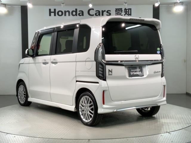 Ｎ－ＢＯＸカスタム Ｌターボ　Ｈ　ＳＥＮＳＩＮＧ　最長５年保証　ワンオーナ－　ナビＶＸＭ－２１４ＶＦｉ　ＴＶ　Ｒカメラ　ＣＤ録音　ＢＴオ－ディオ　ＤＶＤ　シ－トヒ－タ－　ＥＴＣ　ＬＥＤライト　両側電動ドア　ＶＳＡ　アルミ　ＡＡＣ（48枚目）