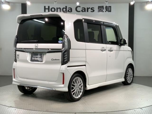 Ｎ－ＢＯＸカスタム Ｌターボ　Ｈ　ＳＥＮＳＩＮＧ　最長５年保証　ワンオーナ－　ナビＶＸＭ－２１４ＶＦｉ　ＴＶ　Ｒカメラ　ＣＤ録音　ＢＴオ－ディオ　ＤＶＤ　シ－トヒ－タ－　ＥＴＣ　ＬＥＤライト　両側電動ドア　ＶＳＡ　アルミ　ＡＡＣ（50枚目）