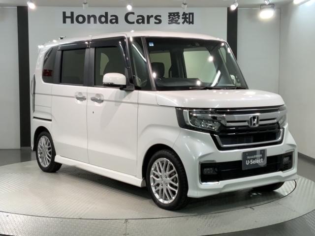 Ｎ－ＢＯＸカスタム Ｌターボ　Ｈ　ＳＥＮＳＩＮＧ　最長５年保証　ワンオーナ－　ナビＶＸＭ－２１４ＶＦｉ　ＴＶ　Ｒカメラ　ＣＤ録音　ＢＴオ－ディオ　ＤＶＤ　シ－トヒ－タ－　ＥＴＣ　ＬＥＤライト　両側電動ドア　ＶＳＡ　アルミ　ＡＡＣ（52枚目）