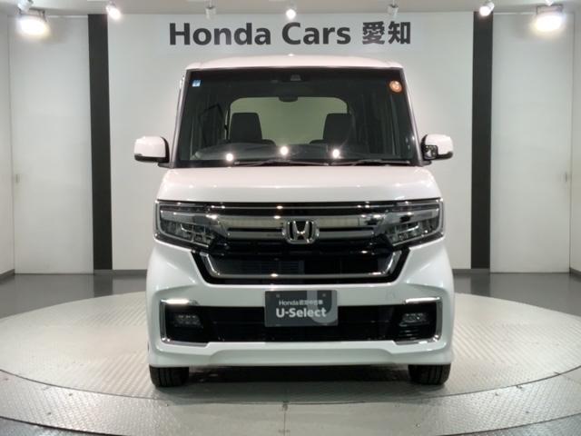 Ｎ－ＢＯＸカスタム Ｌターボ　Ｈ　ＳＥＮＳＩＮＧ　最長５年保証　ワンオーナ－　ナビＶＸＭ－２１４ＶＦｉ　ＴＶ　Ｒカメラ　ＣＤ録音　ＢＴオ－ディオ　ＤＶＤ　シ－トヒ－タ－　ＥＴＣ　ＬＥＤライト　両側電動ドア　ＶＳＡ　アルミ　ＡＡＣ（53枚目）