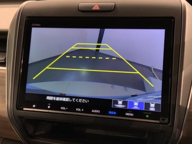 フリード Ｇ・ホンダセンシング　最長５年保証　ワンオーナ－　ナビＶＸＭ－２１７ＶＦＮｉ　ＴＶ　Ｒカメラ　ＣＤ録音　ＢＴオ－ディオ　ＤＶＤ　ＥＴＣ　ＬＥＤライト　両側電動ドア　ＶＳＡ　シ－トヒ－タ－　アルミ　スマ－トキ－　スペアキー（7枚目）