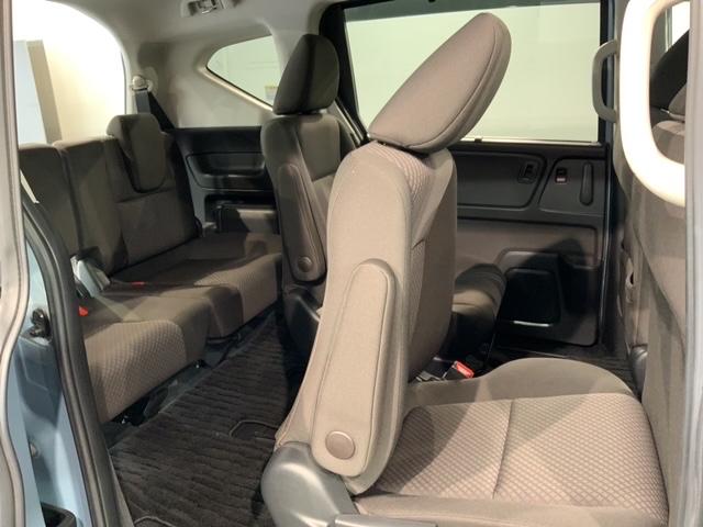 フリード Ｇ・ホンダセンシング　最長５年保証　ワンオーナ－　ナビＶＸＭ－２１７ＶＦＮｉ　ＴＶ　Ｒカメラ　ＣＤ録音　ＢＴオ－ディオ　ＤＶＤ　ＥＴＣ　ＬＥＤライト　両側電動ドア　ＶＳＡ　シ－トヒ－タ－　アルミ　スマ－トキ－　スペアキー（34枚目）