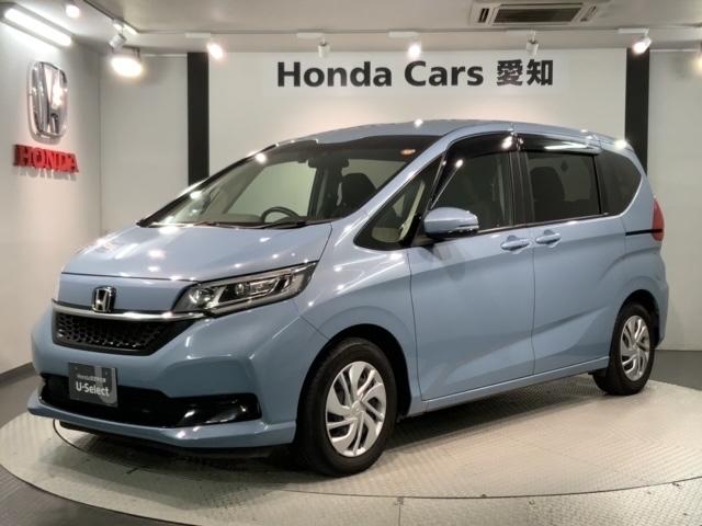 フリード Ｇ・ホンダセンシング　最長５年保証　ワンオーナ－　ナビＶＸＭ－２１７ＶＦＮｉ　ＴＶ　Ｒカメラ　ＣＤ録音　ＢＴオ－ディオ　ＤＶＤ　ＥＴＣ　ＬＥＤライト　両側電動ドア　ＶＳＡ　シ－トヒ－タ－　アルミ　スマ－トキ－　スペアキー（46枚目）
