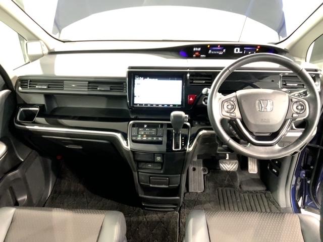 ステップワゴン モデューロXホンダセンシング 最長5年保証 ナビVXM-197VFNi TV Rカメラ CD録音 BTオ-ディオ DVD ドラレコ ETC LEDライト VSA 両側電動ドア クルコン アルミ フォグ スマートキー 盗難防止装置(8枚目)