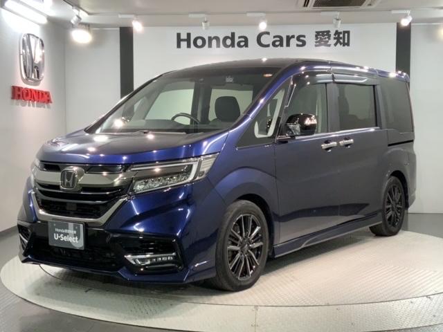 ステップワゴン モデューロXホンダセンシング 最長5年保証 ナビVXM-197VFNi TV Rカメラ CD録音 BTオ-ディオ DVD ドラレコ ETC LEDライト VSA 両側電動ドア クルコン アルミ フォグ スマートキー 盗難防止装置(46枚目)