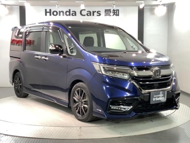 ステップワゴン モデューロXホンダセンシング 最長5年保証 ナビVXM-197VFNi TV Rカメラ CD録音 BTオ-ディオ DVD ドラレコ ETC LEDライト VSA 両側電動ドア クルコン アルミ フォグ スマートキー 盗難防止装置(52枚目)