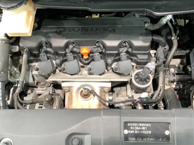 ステップワゴン GHIDエディション 1年保証 ワンオ-ナ- 純正ナビ TV Rカメラ CD録音 DVD ドラレコ Rモニタ- ETC HID 両側電動ドア VSA キ-レス 盗難防止装置 整備記録簿 ドアバイザ- AAC Wエアバッグ(44枚目)