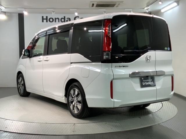 ステップワゴン G・EX H SENSING 1年保証 ナビ TV Rカメラ CD録音 DVD Rモニタ- ETC LEDライト 両側電動ドア VSA シ-トヒ-タ- アルミ スマ-トキ- スペアキー 盗難防止装置 整備記録簿(48枚目)