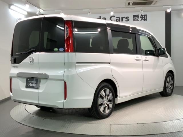 ステップワゴン G・EX H SENSING 1年保証 ナビ TV Rカメラ CD録音 DVD Rモニタ- ETC LEDライト 両側電動ドア VSA シ-トヒ-タ- アルミ スマ-トキ- スペアキー 盗難防止装置 整備記録簿(50枚目)