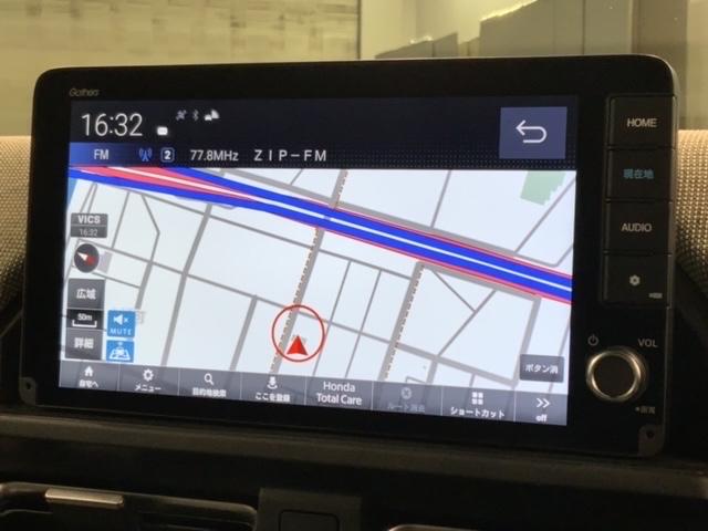 フリード エアーＥＸ　禁煙試乗車　新車保証　ワンオ－ナ－　ナビＬＸＭ－２４２ＺＦＮｉ　フルセグ　Ｒカメラ　ＢＴａｕｄｉｏ　ＥＴＣ　ＬＥＤライト　両側電動ドア　シ－トヒ－タ－　クルコン　Ｒクーラー　アルミ（6枚目）