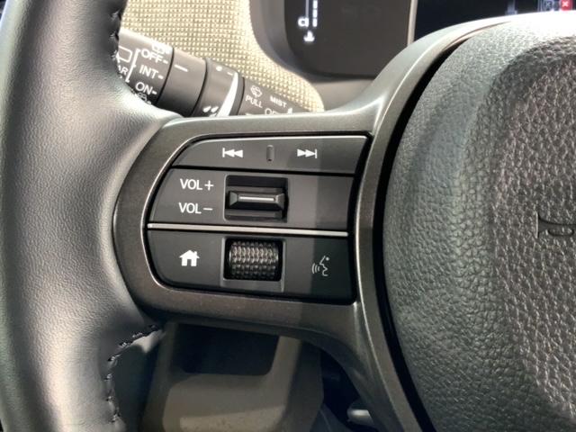 フリード エアーＥＸ　禁煙試乗車　新車保証　ワンオ－ナ－　ナビＬＸＭ－２４２ＺＦＮｉ　フルセグ　Ｒカメラ　ＢＴａｕｄｉｏ　ＥＴＣ　ＬＥＤライト　両側電動ドア　シ－トヒ－タ－　クルコン　Ｒクーラー　アルミ（10枚目）