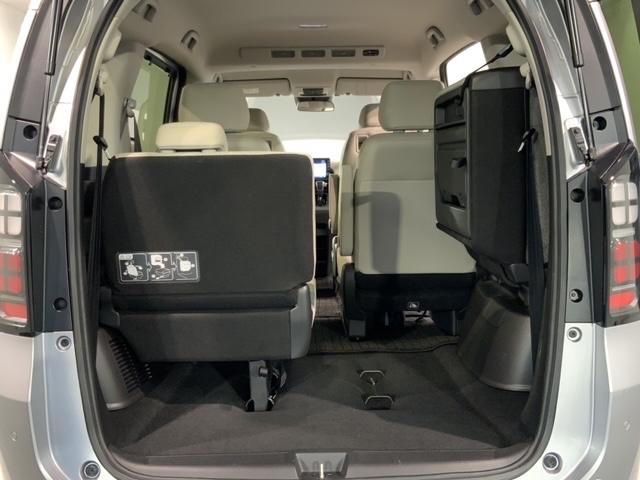 フリード エアーＥＸ　禁煙試乗車　新車保証　ワンオ－ナ－　ナビＬＸＭ－２４２ＺＦＮｉ　フルセグ　Ｒカメラ　ＢＴａｕｄｉｏ　ＥＴＣ　ＬＥＤライト　両側電動ドア　シ－トヒ－タ－　クルコン　Ｒクーラー　アルミ（38枚目）