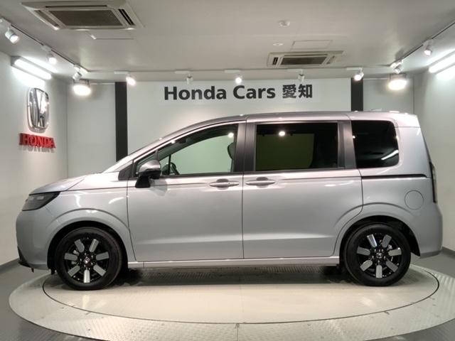 フリード エアーＥＸ　禁煙試乗車　新車保証　ワンオ－ナ－　ナビＬＸＭ－２４２ＺＦＮｉ　フルセグ　Ｒカメラ　ＢＴａｕｄｉｏ　ＥＴＣ　ＬＥＤライト　両側電動ドア　シ－トヒ－タ－　クルコン　Ｒクーラー　アルミ（47枚目）