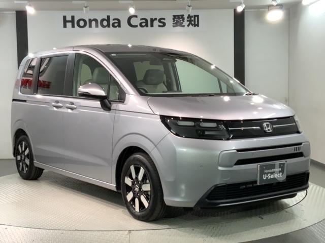 フリード エアーＥＸ　禁煙試乗車　新車保証　ワンオ－ナ－　ナビＬＸＭ－２４２ＺＦＮｉ　フルセグ　Ｒカメラ　ＢＴａｕｄｉｏ　ＥＴＣ　ＬＥＤライト　両側電動ドア　シ－トヒ－タ－　クルコン　Ｒクーラー　アルミ（52枚目）