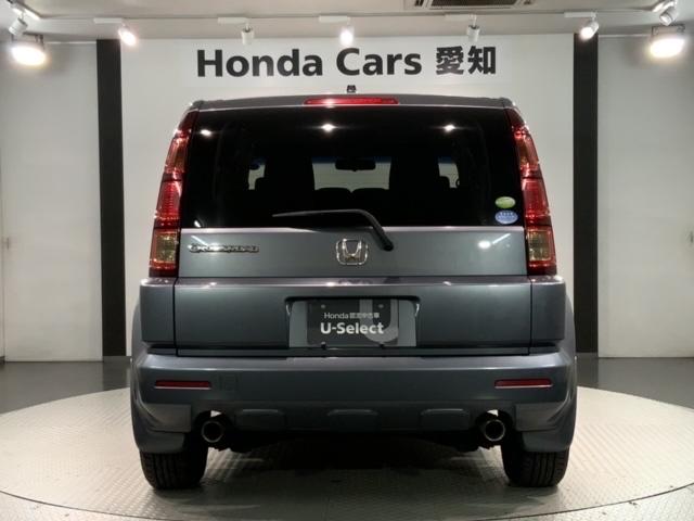 クロスロード HIDエディション 禁煙 1年保証 ワンオ-ナ- ETC HID アルミ キ-レス スペアキ- 整備記録簿 ドアバイザ- オートエアコン(16枚目)